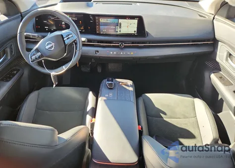 2025 Nissan Ariya Evolve+ z USA, uszkodzony, nr VIN JN8DF0BF4SM767058